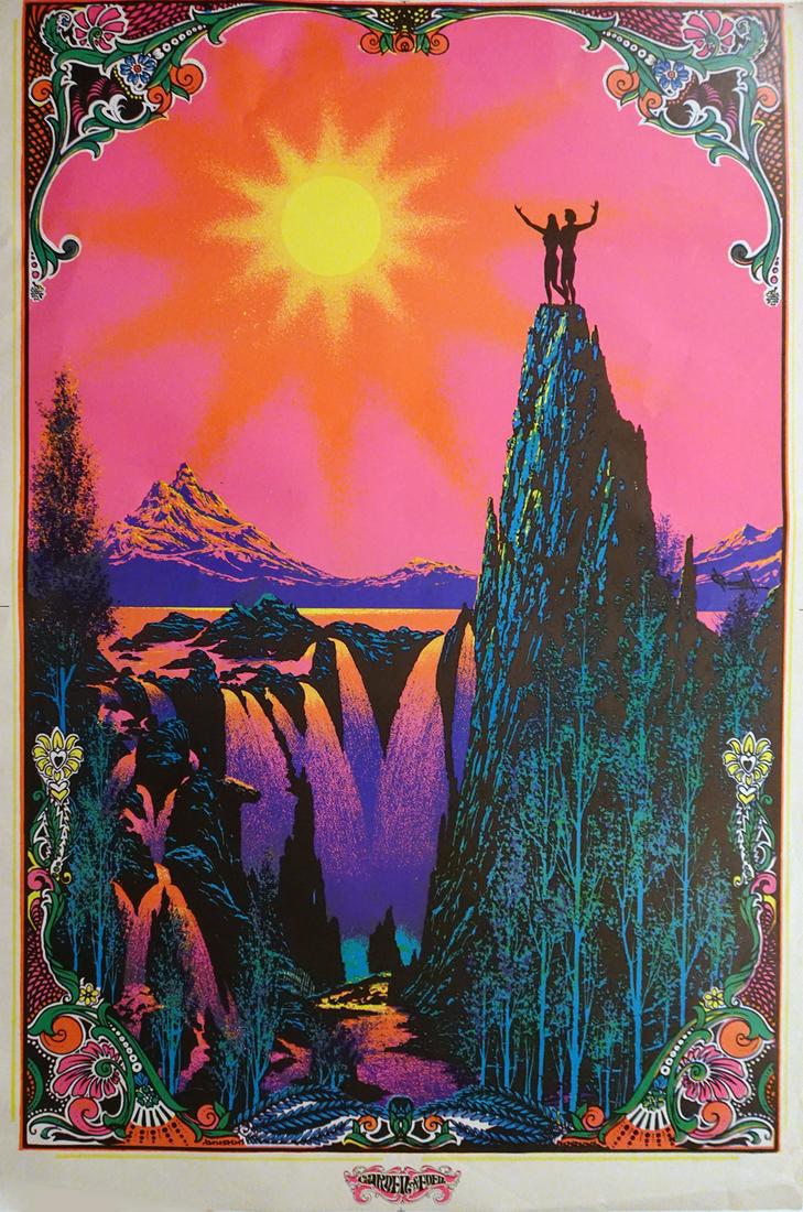 Garden of Eden Blacklight Poster (1 of 1)