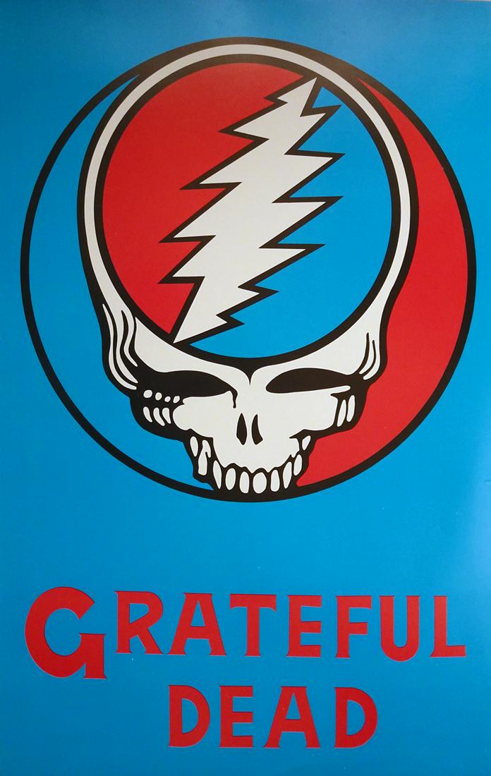 Grateful Dead Steal Your Face Poster (1 of 1)