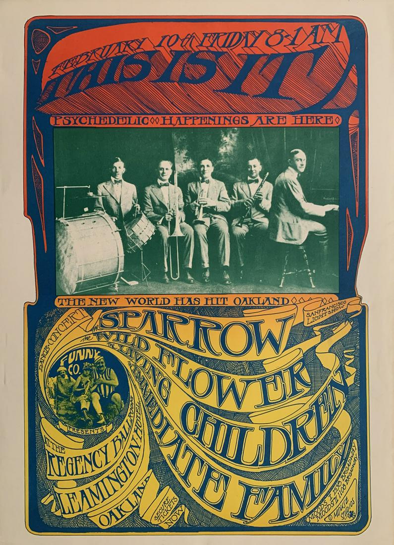 The Sparrow Concert Poster (1 of 1)