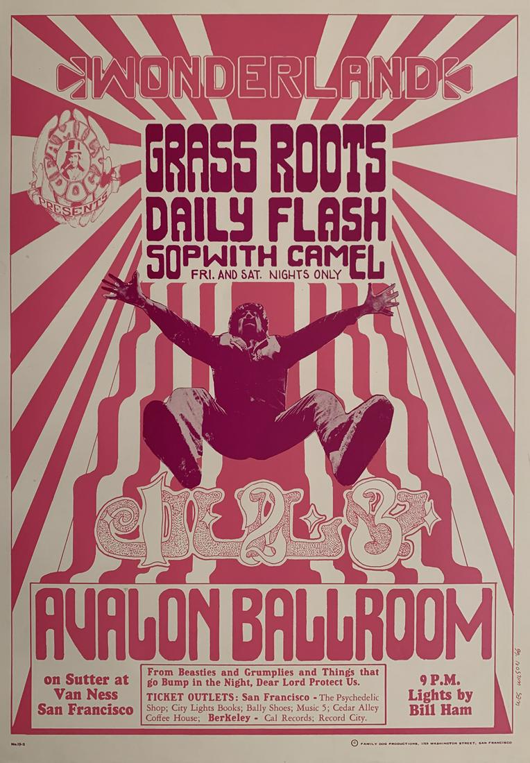 Grass Roots Concert Poster (1 of 1)