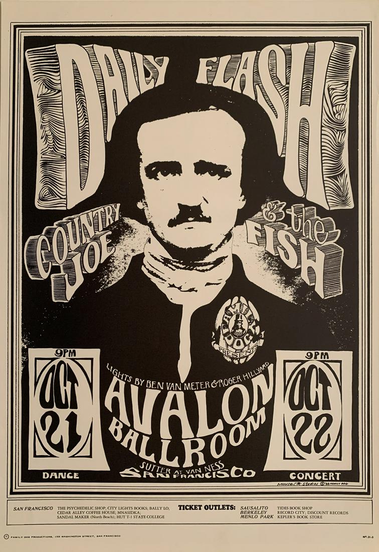 The Daily Flash Concert Poster (1 of 1)
