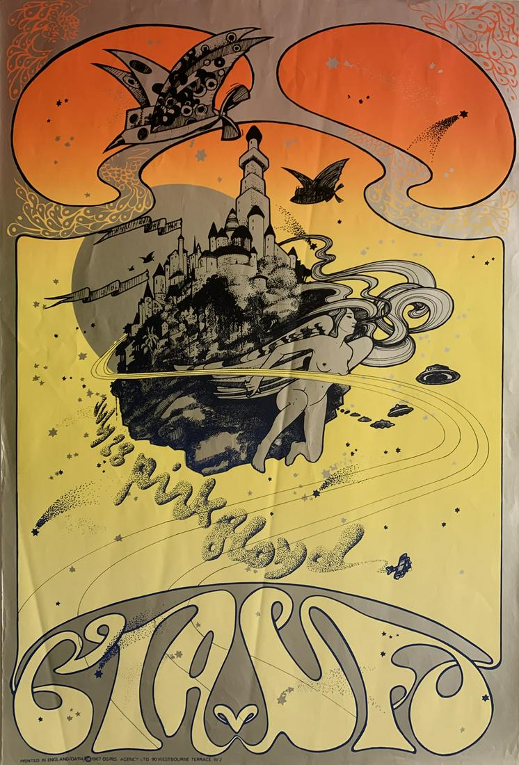 Pink Floyd Concert Poster (1 of 1)