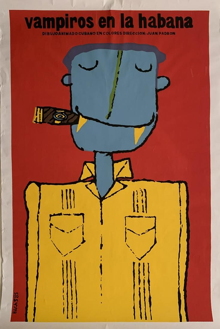Vampiros en la Habana Movie Poster (1 of 1)