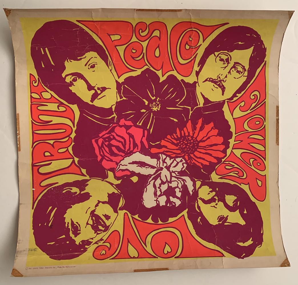 Beatles Psychedelic Head Shop Poster (1 of 1)