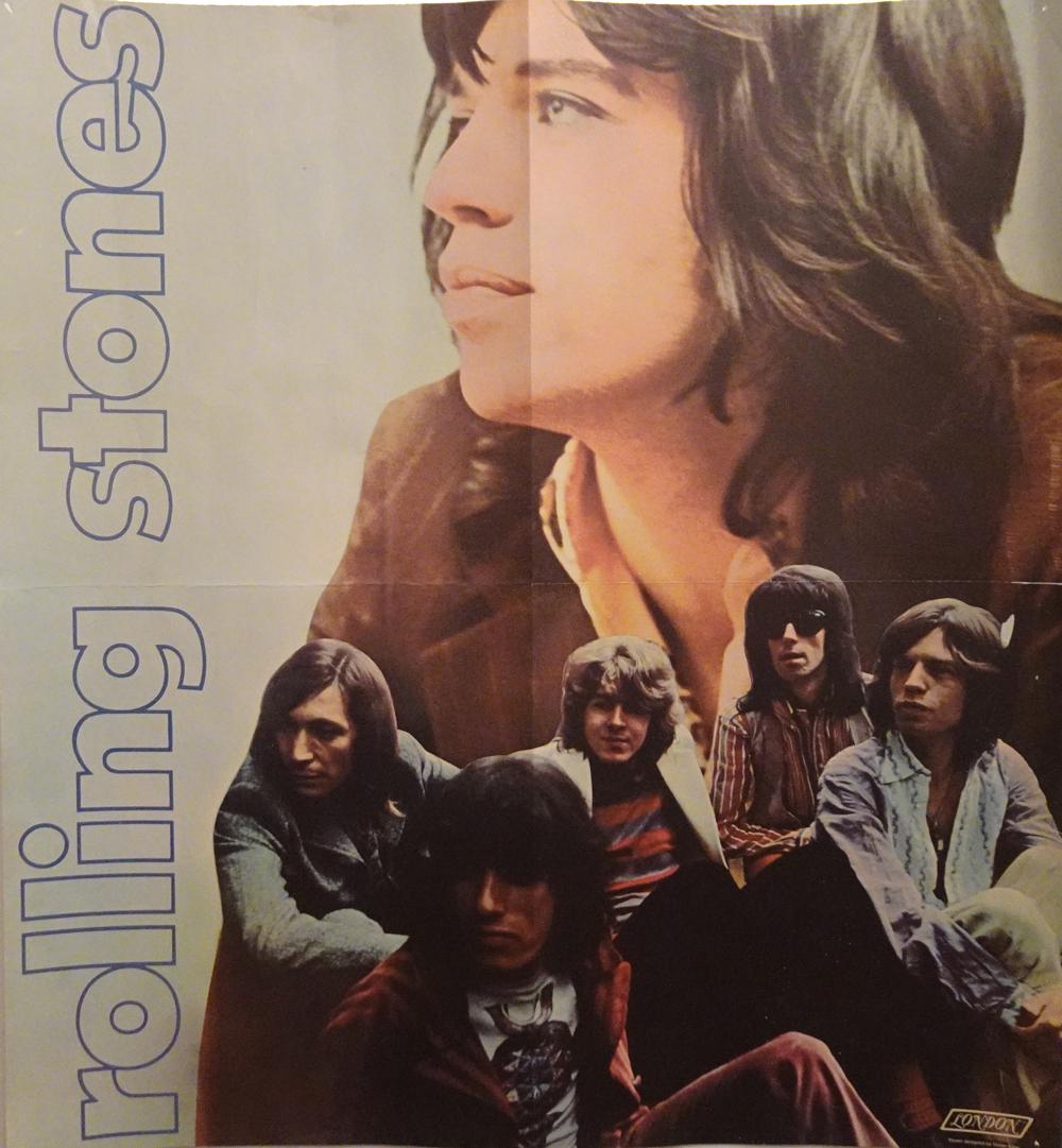 Rolling Stones Let It Bleed Album Poster (1 of 1)