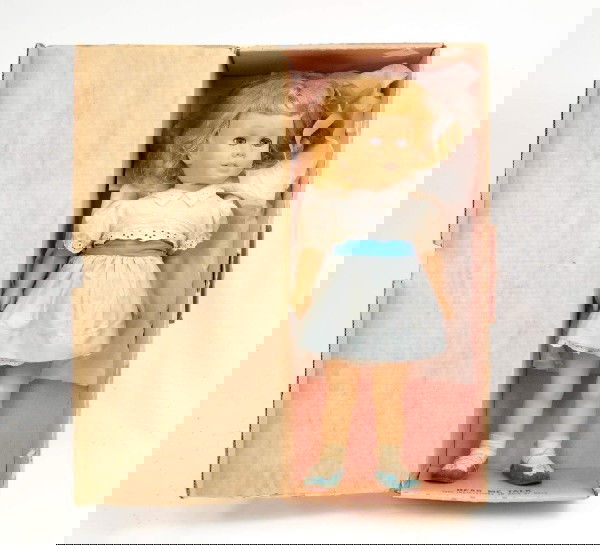 Chatty Cathy with original outfit in original box: Chatty Cathy with original outfit in original box