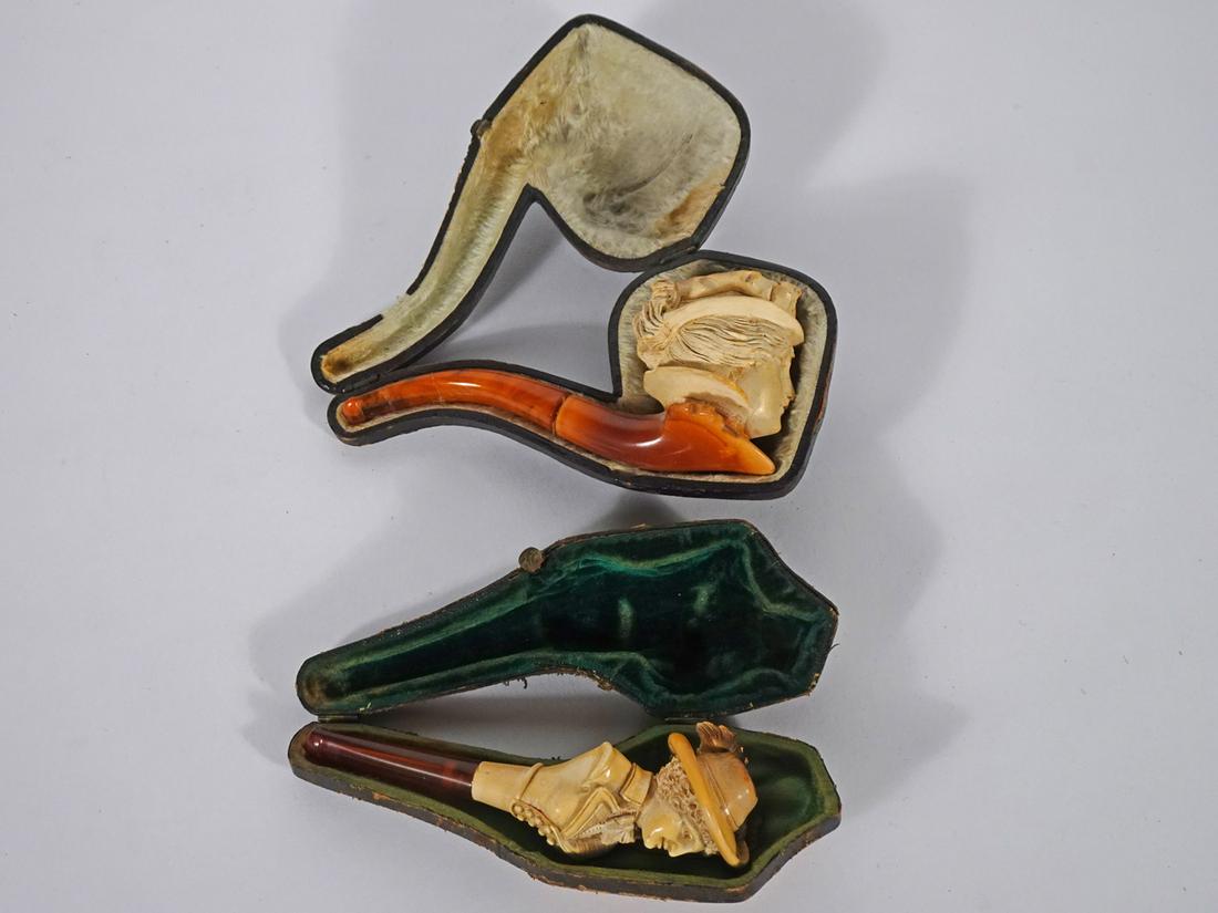 Meerschaum Pipes (1 of 6)