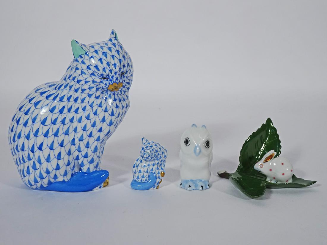 Herend Porcelain Figurines (1 of 5)