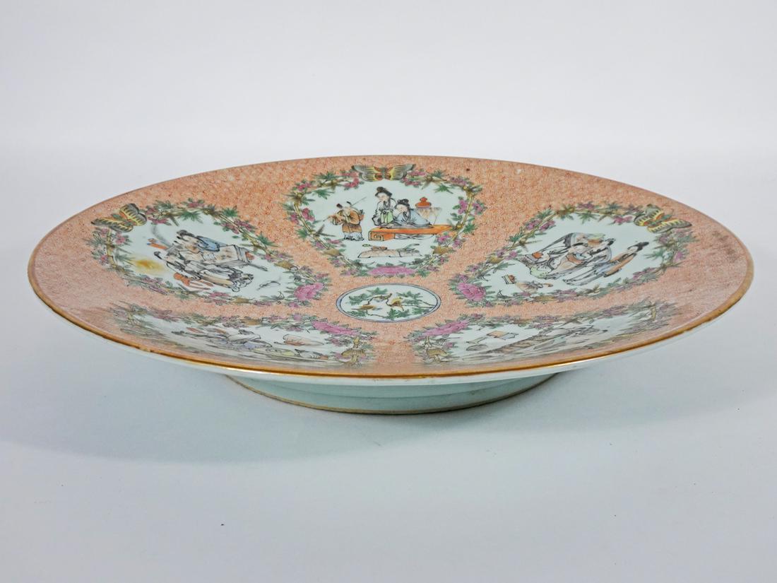Chinese Export Porcelain Charger (1 of 5)