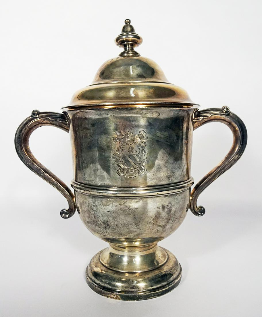 English Silver Loving Cup (1 of 4)