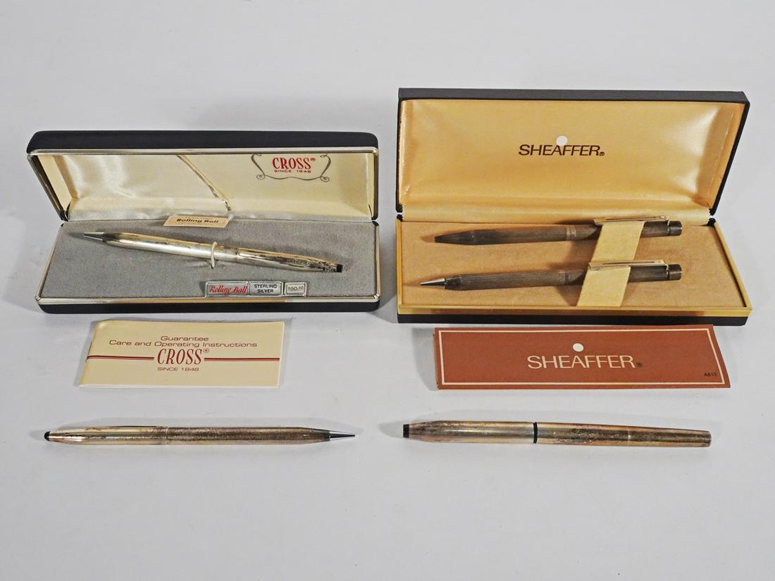 Sterling Silver Writing Instruments (1 of 4)
