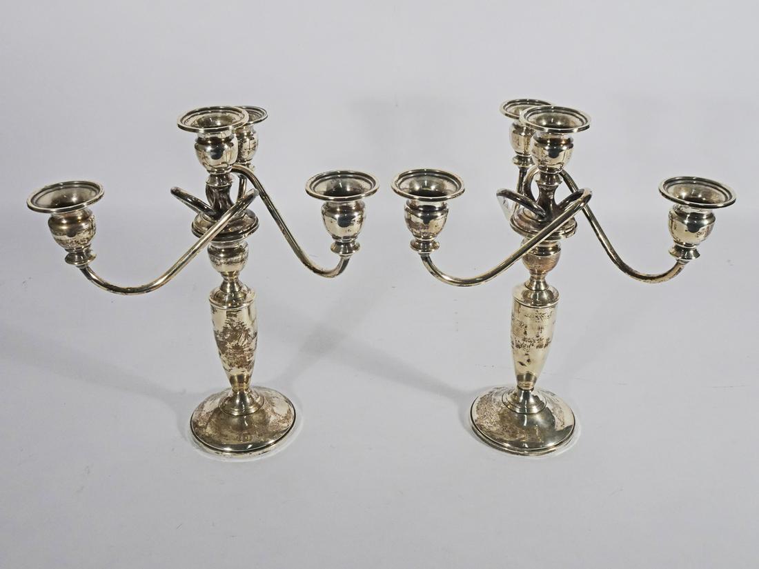 Mueck-Carey Sterling Silver Candelabra (1 of 3)