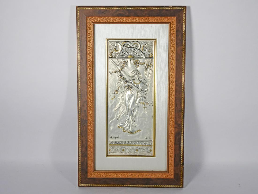 Framed Argenti 925 Silver Plaque (1 of 3)