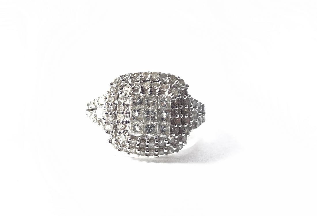 Diamond and White Gold Ring (1 of 2)