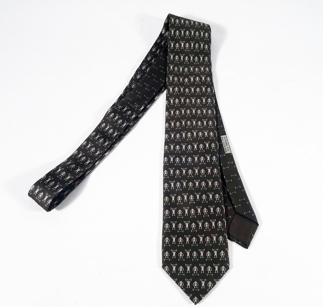 Hermes Paris  Silk Tie (1 of 2)