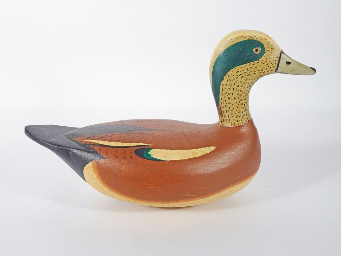 Jim Slack Widgeon Duck Decoy (1 of 3)