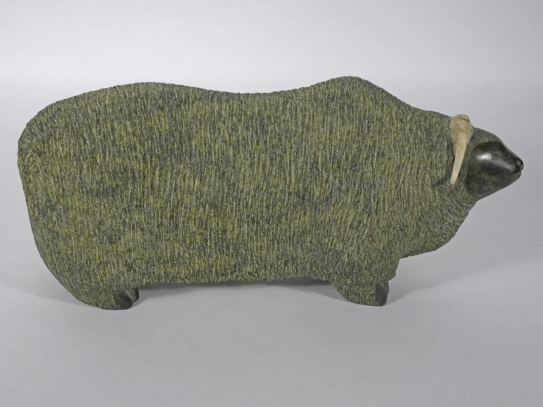 Simeonie Killiktee Eskimo Art Stone Carving (1 of 3)