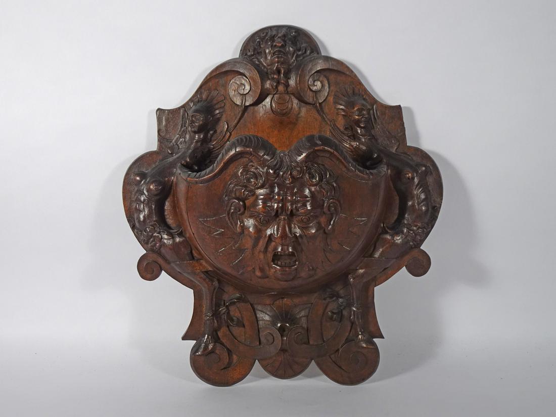 Continental Black Forest Style Letter Holder (1 of 3)