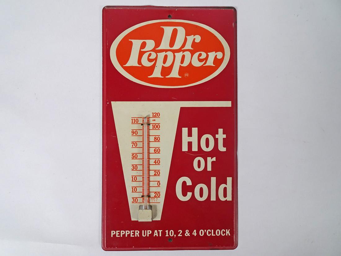 Dr. Pepper Advertising Thermometer (1 of 2)