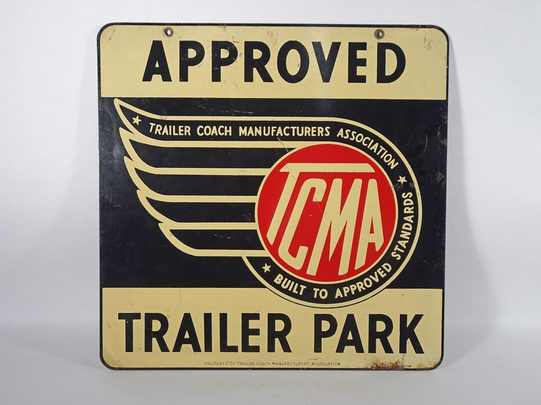 Trailer Park Advertising Display Sign (1 of 3)