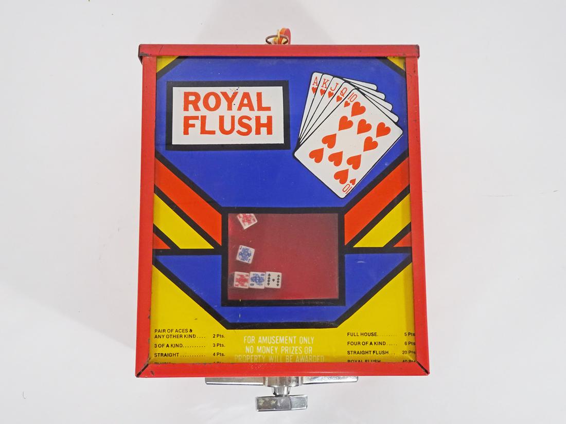 Royal Flush Trade Simulator Game (1 of 4)