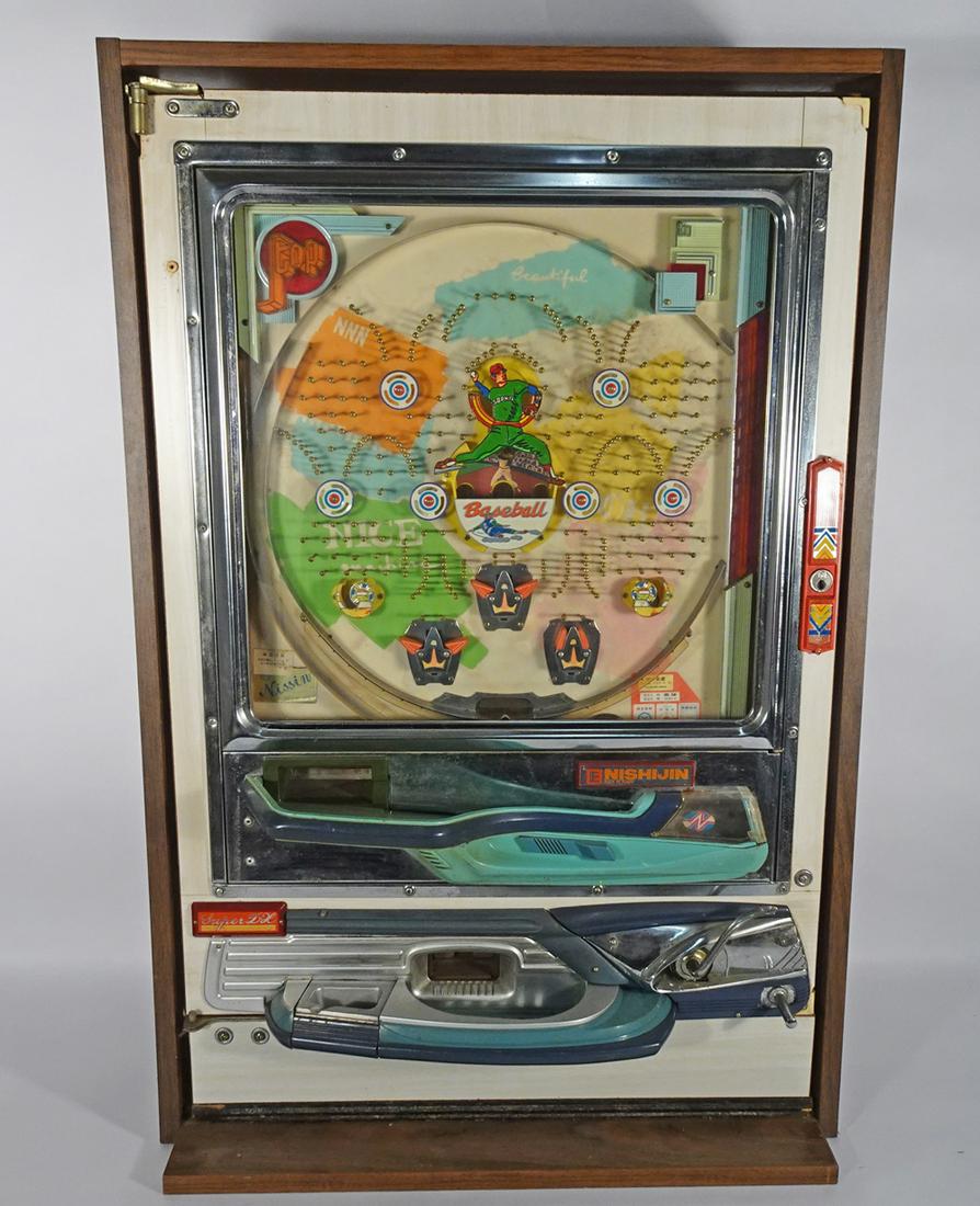 Nishijin Baseball Pachinko Machine (1 of 7)