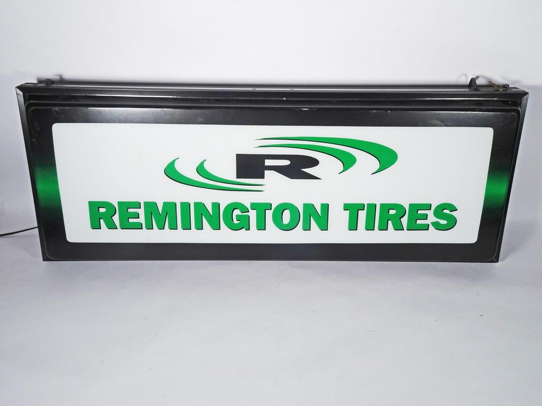 Remington Tires Advertising Display Sign (1 of 3)