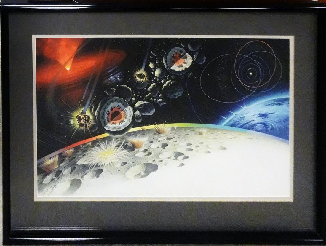 Davis Meltzer gouache on paper (1 of 2)