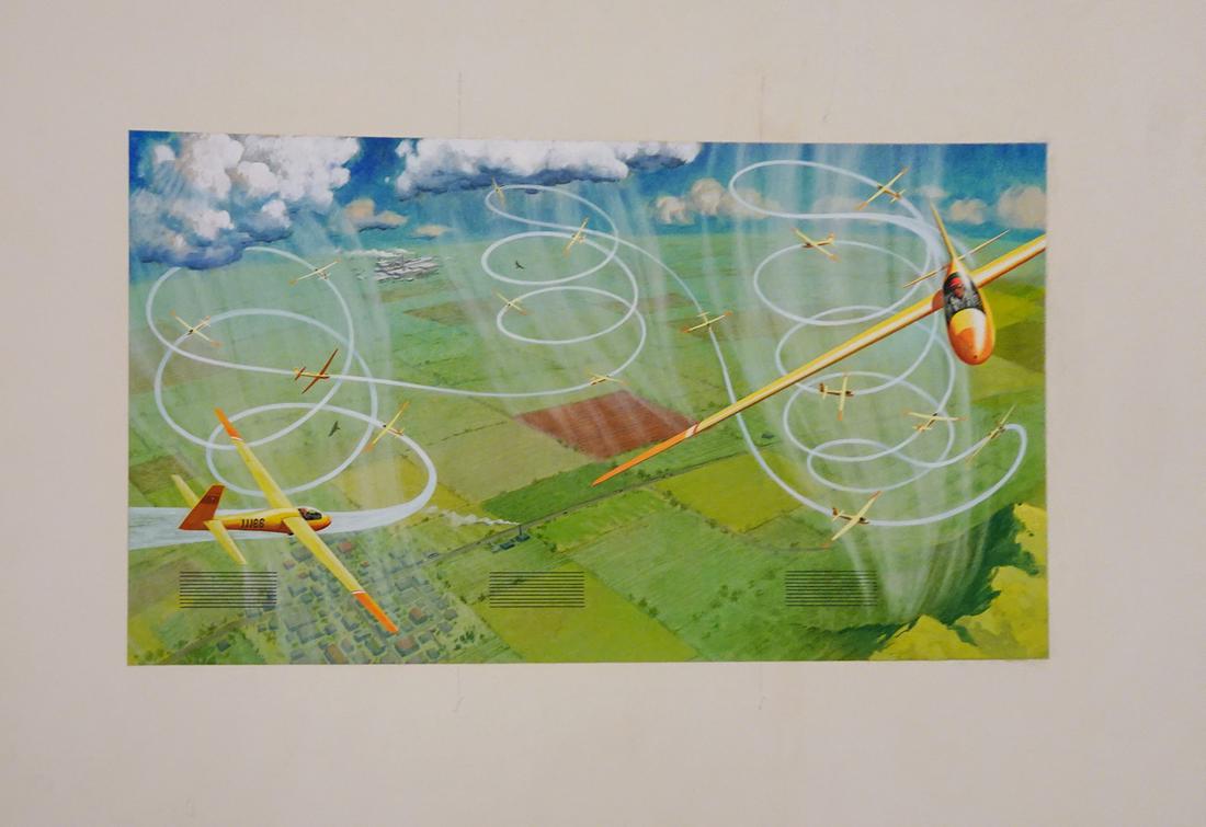 Davis Meltzer gouache on illustration board and gouache (1 of 2)