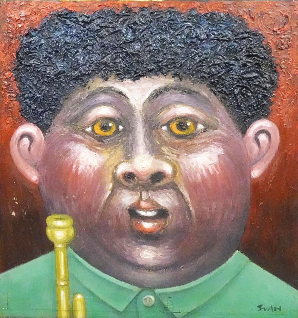 Gary Ivan oil on board (1 of 2)