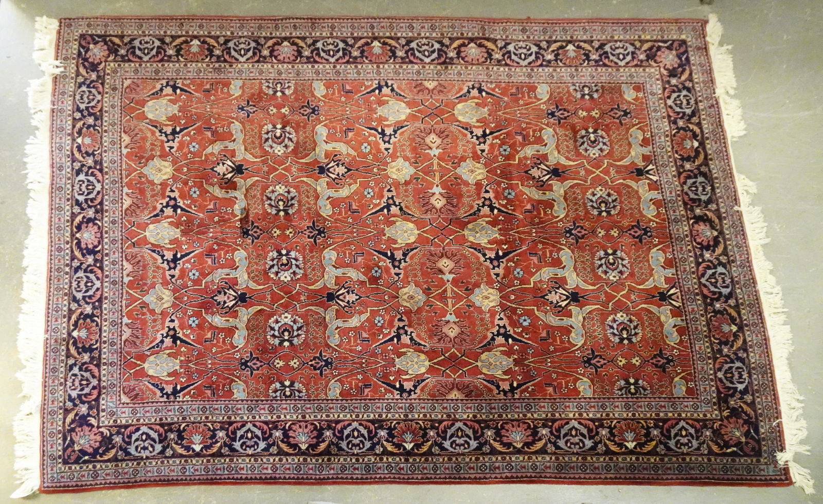 Indian Rug w/Bidjar Persian Design (1 of 3)