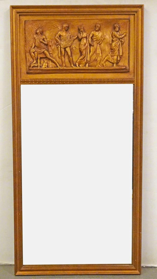 Greek Revival Style Wall Mirror (1 of 3)