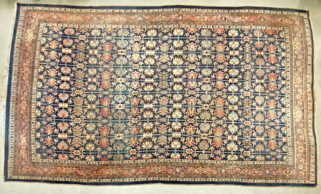 Antique Persian Bidjar Carpet (1 of 7)