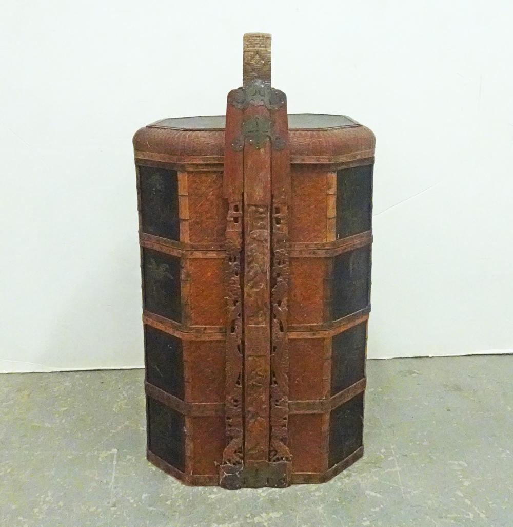 Large Chinese Wedding Basket (1 of 4)