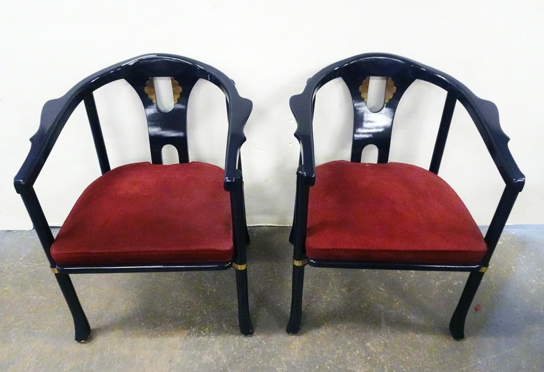 Century Furniture Ming Style Arm Chairs (1 of 3)