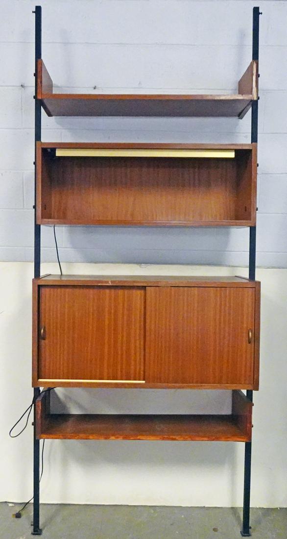 Mid Century Modern Teak Modular Wall Unit (1 of 4)