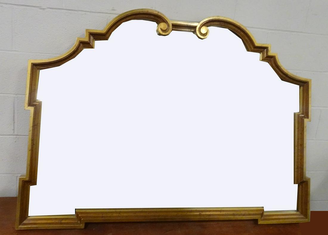Gilt Frame Softwood Wall Mirror (1 of 2)