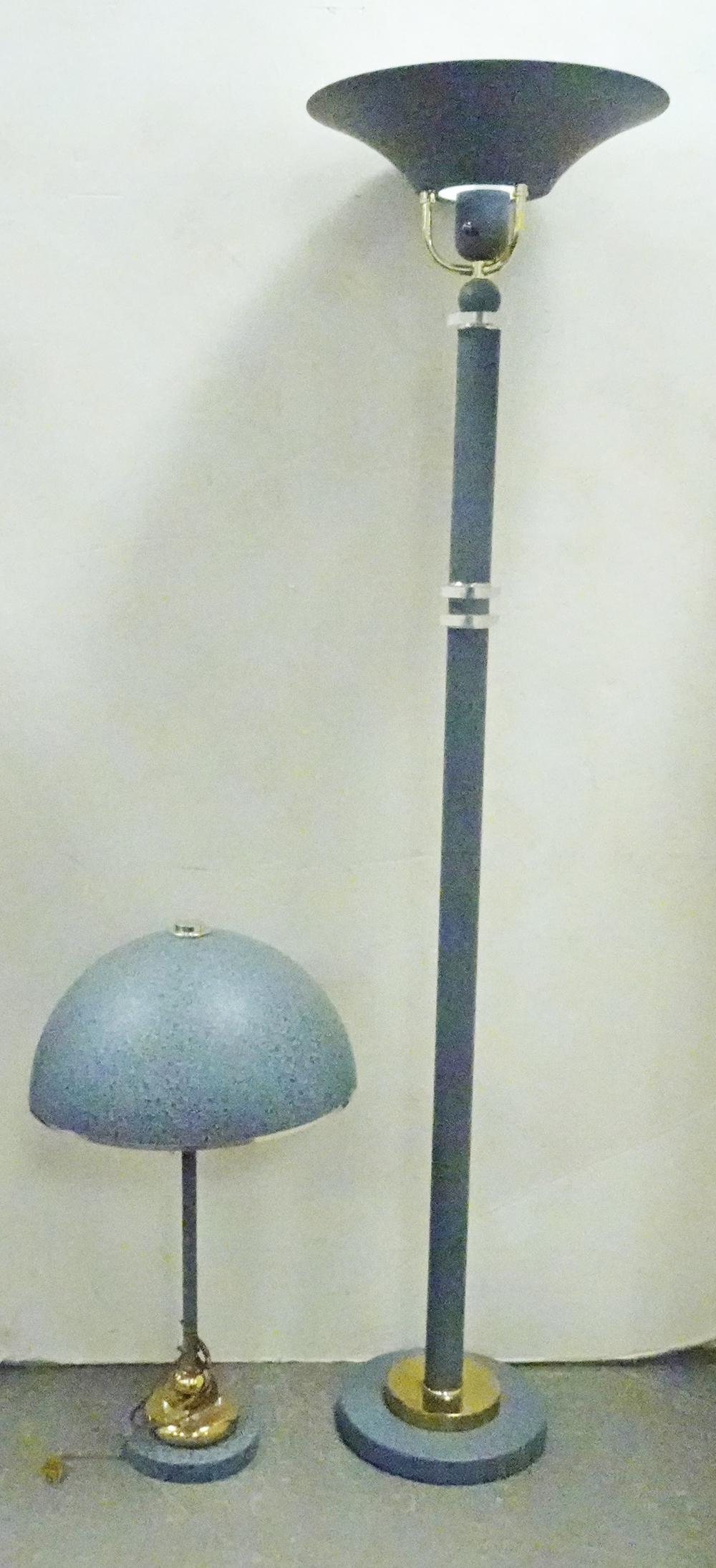 Modern Designer/Decorator Matching Lamp Set (1 of 4)