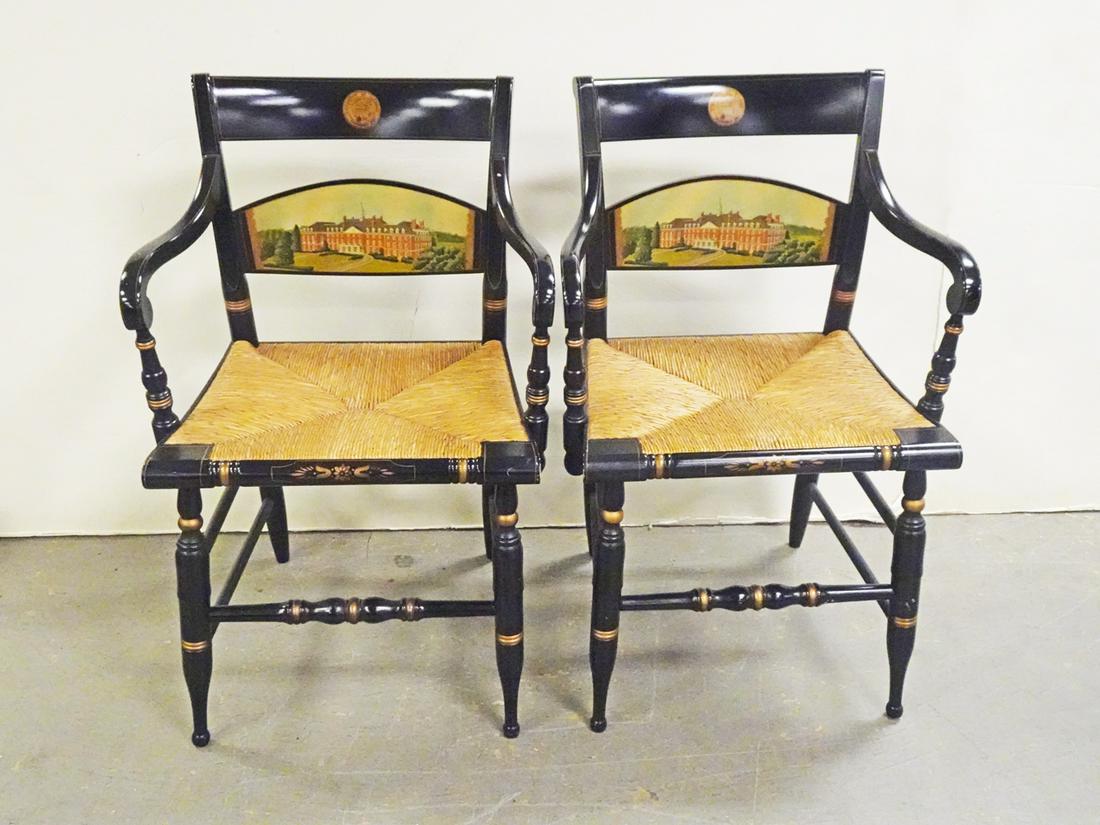 University of Illinois Hitchcock Arm Chairs (1 of 5)