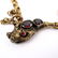 376: Victorian 14k gold and garnet dragon head necklace - 2