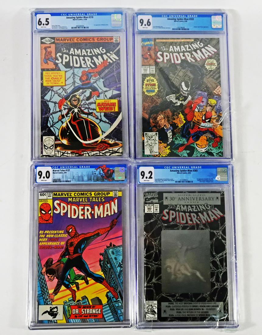 Spider-Man Graded Comic Books (1 of 6)