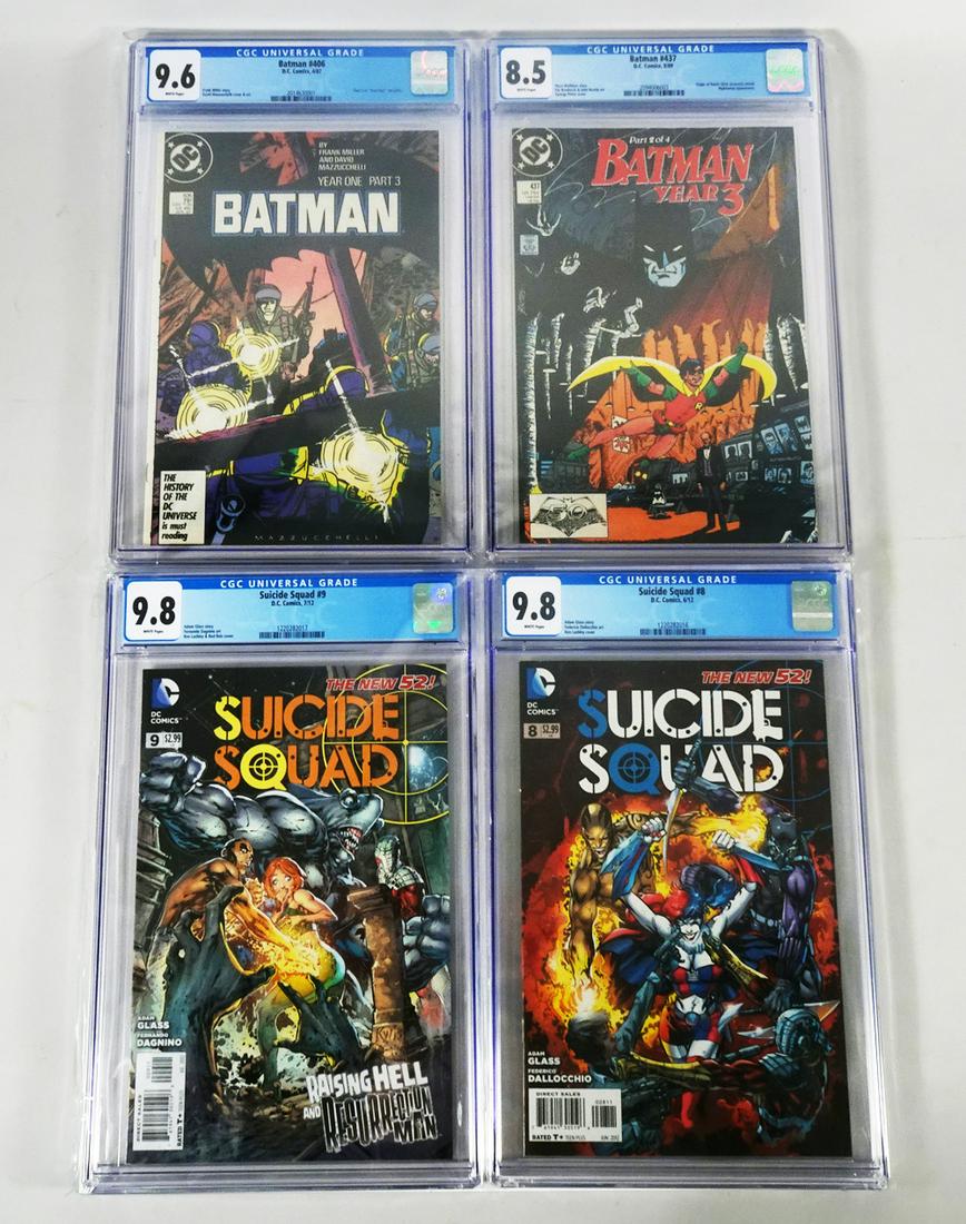 Graded Comic Books Grouping (1 of 6)