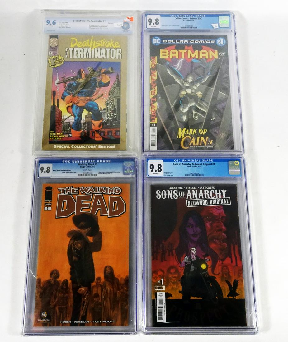 Graded Comic Books Grouping (1 of 6)