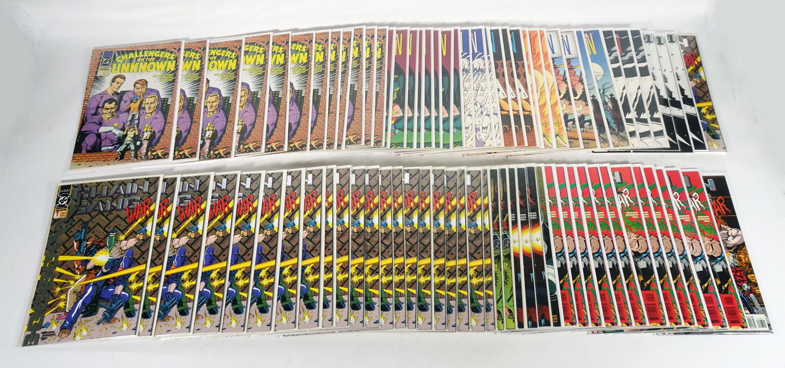 1990's DC Comic Books Grouping (1 of 2)