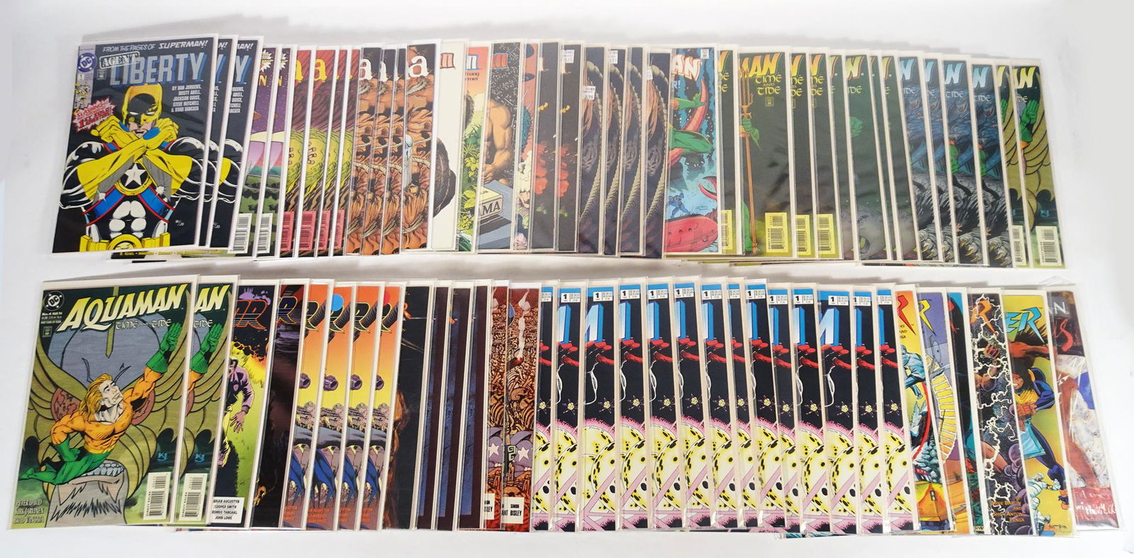 1990's DC Comic Books Grouping (1 of 2)