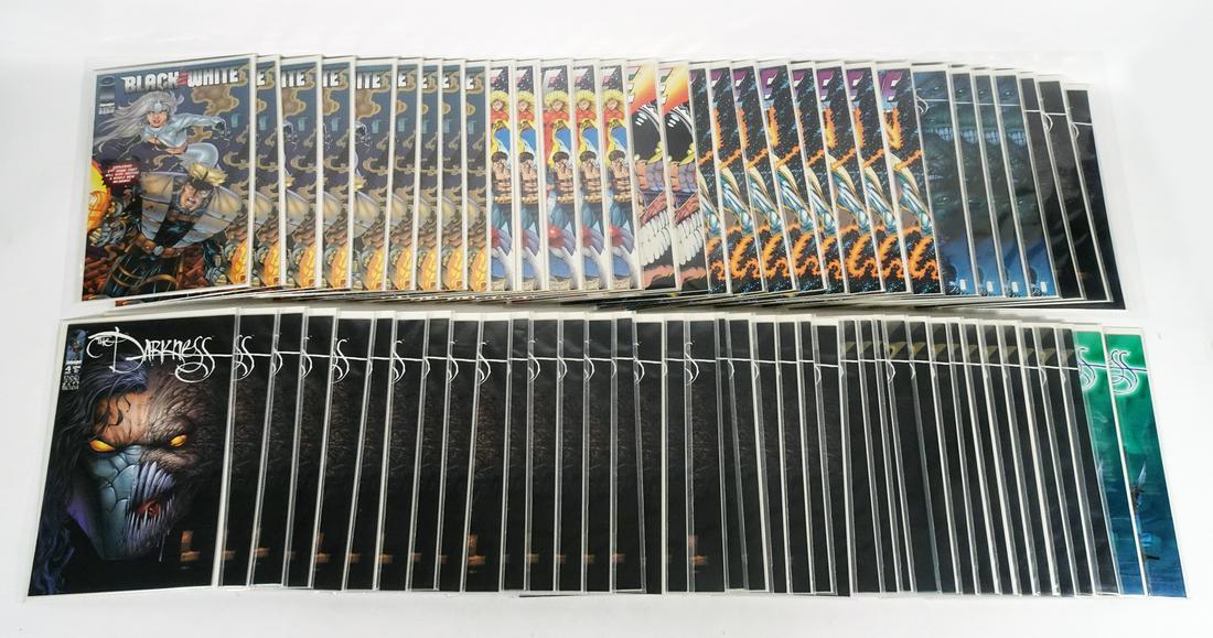 1990's Image Comics Comic Books Grouping (1 of 2)