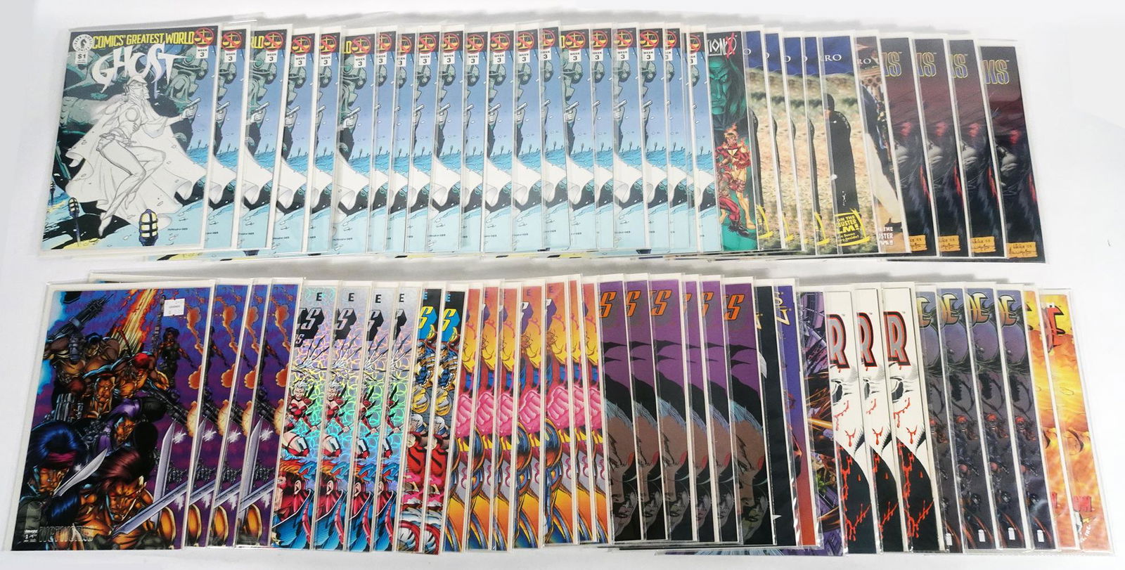 1990 Independent Comic Books Grouping (1 of 2)