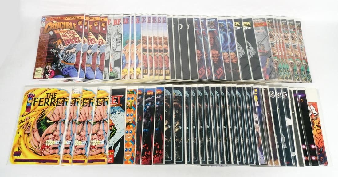 1990 Independent Comic Books Grouping (1 of 2)