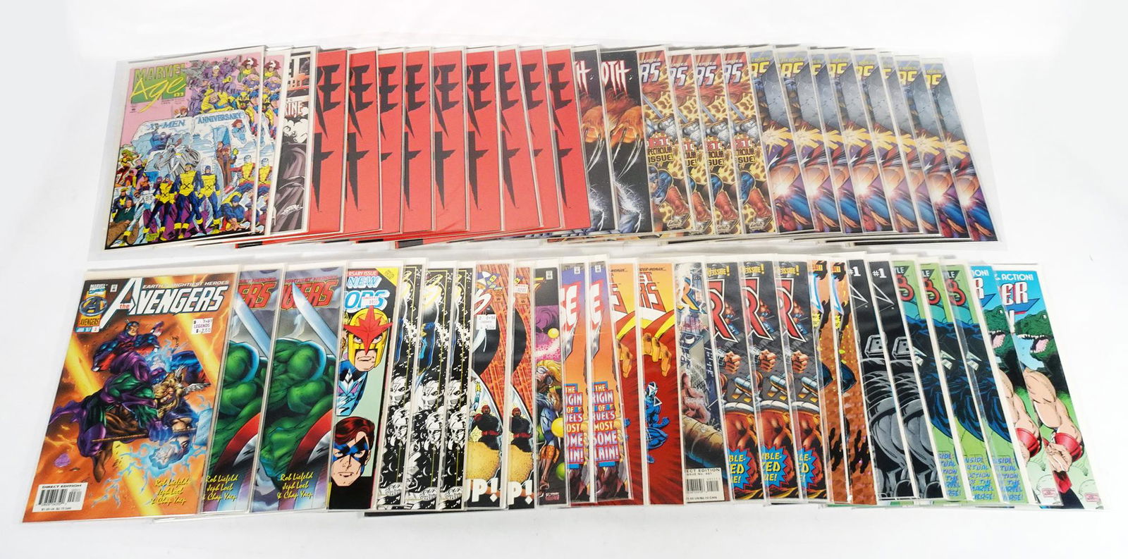 Marvel Comics Comic Books Grouping (1 of 2)