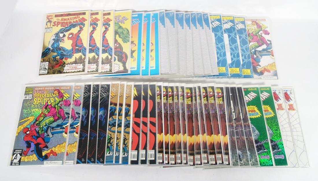 Spider-Man Comic Books Grouping (1 of 2)
